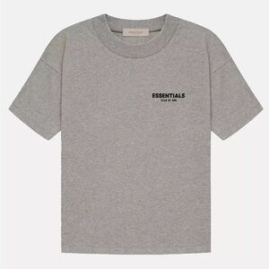 Essentials Men's Gray Short Sleeve Tee